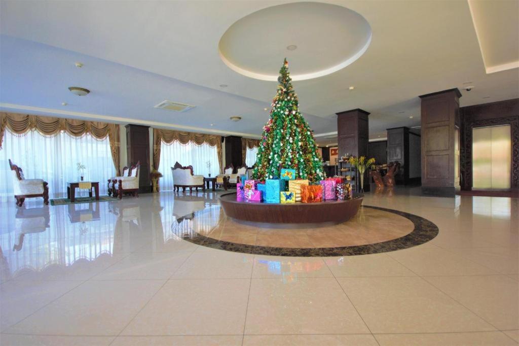 Hotel Continental Plaza Vientiane Ban Nongdouang Exterior foto