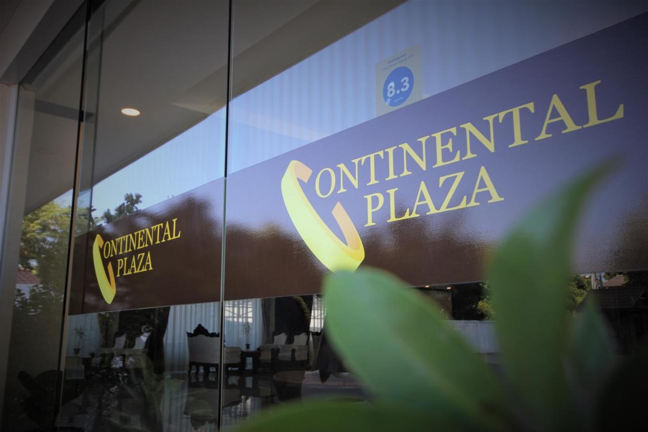 Hotel Continental Plaza Vientiane Ban Nongdouang Exterior foto